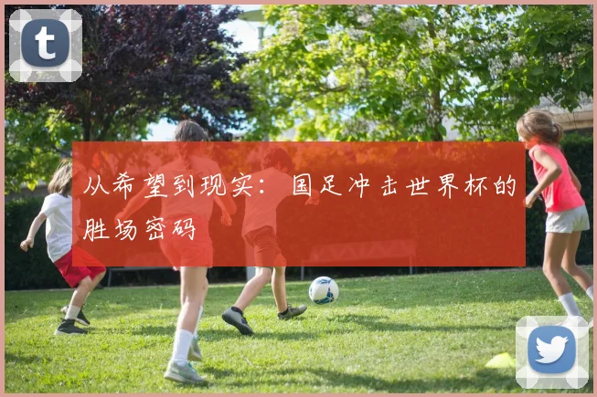 从希望到现实：国足冲击世界杯的胜场密码